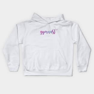 Gymnast Kids Hoodie